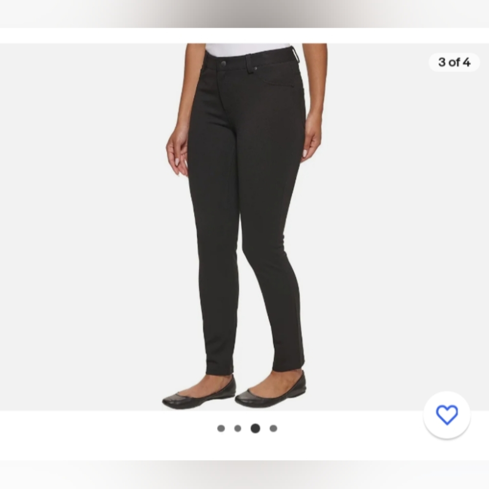 DKNY jeans ladies ponte pants